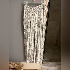 Boho Wide Leg Flowy Pants